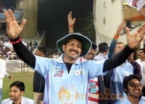 CCL 4 Veer Marathi Vs Bhojpuri Dabanggs Match Photos photo 12