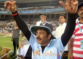 CCL 4 Veer Marathi Vs Bhojpuri Dabanggs Match Photos photo 24