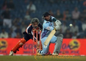 CCL 4 Veer Marathi Vs Bhojpuri Dabanggs Match Photos photo 29