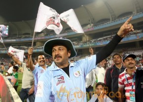 CCL 4 Veer Marathi Vs Bhojpuri Dabanggs Match Photos photo 31