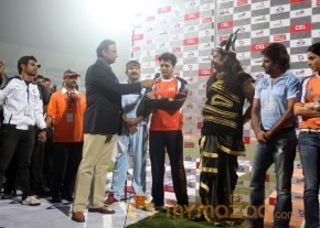 CCL 4 Veer Marathi Vs Bhojpuri Dabanggs Match Photos photo 89