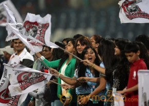 CCL 4 Veer Marathi Vs Bhojpuri Dabanggs Match Photos photo 100