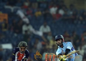 CCL 4 Veer Marathi Vs Bhojpuri Dabanggs Match Photos photo 80