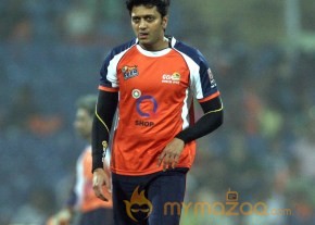 CCL 4 Veer Marathi Vs Bhojpuri Dabanggs Match Photos photo 60