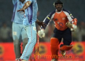 CCL 4 Veer Marathi Vs Bhojpuri Dabanggs Match Photos photo 115
