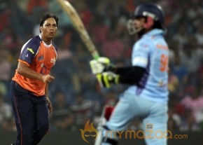 CCL 4 Veer Marathi Vs Bhojpuri Dabanggs Match Photos photo 58
