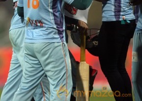 CCL 4 Veer Marathi Vs Bhojpuri Dabanggs Match Photos photo 39