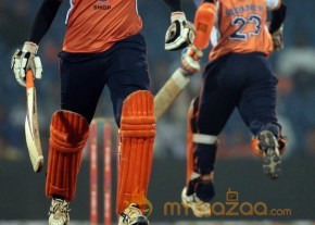 CCL 4 Veer Marathi Vs Bhojpuri Dabanggs Match Photos photo 25