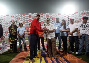 CCL 4 Veer Marathi Vs Bhojpuri Dabanggs Match Photos photo 72