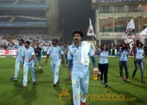 CCL 4 Veer Marathi Vs Bhojpuri Dabanggs Match Photos photo 69