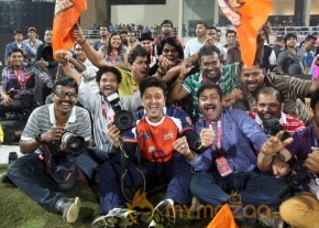 CCL 4 Veer Marathi Vs Bhojpuri Dabanggs Match Photos photo 56
