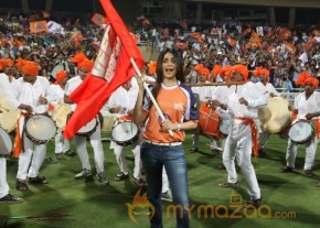 CCL 4 Veer Marathi Vs Bhojpuri Dabanggs Match Photos photo 102