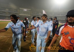 CCL 4 Veer Marathi Vs Bhojpuri Dabanggs Match Photos photo 3