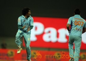 CCL 4 Veer Marathi Vs Bhojpuri Dabanggs Match Photos