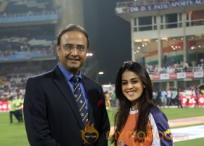 CCL 4 Veer Marathi Vs Bhojpuri Dabanggs Match Photos photo 45