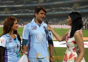 CCL 4 Veer Marathi Vs Bhojpuri Dabanggs Match Photos photo 59