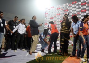CCL 4 Veer Marathi Vs Bhojpuri Dabanggs Match Photos photo 65