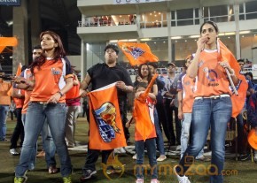 CCL 4 Veer Marathi Vs Bhojpuri Dabanggs Match Photos photo 79