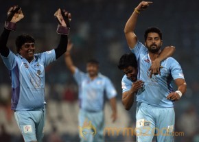 CCL 4 Veer Marathi Vs Bhojpuri Dabanggs Match Photos photo 76