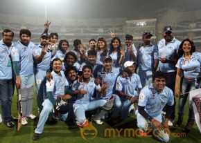 CCL 4 Veer Marathi Vs Bhojpuri Dabanggs Match Photos photo 48