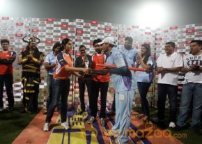 CCL 4 Veer Marathi Vs Bhojpuri Dabanggs Match Photos photo 11
