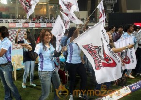 CCL 4 Veer Marathi Vs Bhojpuri Dabanggs Match Photos photo 94