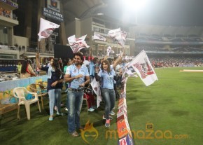 CCL 4 Veer Marathi Vs Bhojpuri Dabanggs Match Photos photo 98