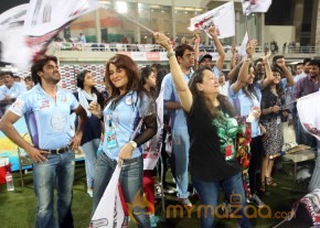 CCL 4 Veer Marathi Vs Bhojpuri Dabanggs Match Photos photo 26