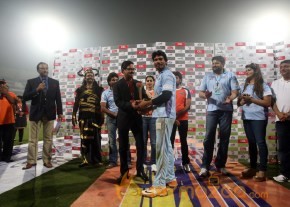 CCL 4 Veer Marathi Vs Bhojpuri Dabanggs Match Photos photo 27