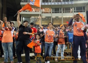 CCL 4 Veer Marathi Vs Bhojpuri Dabanggs Match Photos photo 68