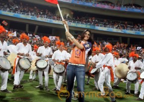 CCL 4 Veer Marathi Vs Bhojpuri Dabanggs Match Photos photo 17