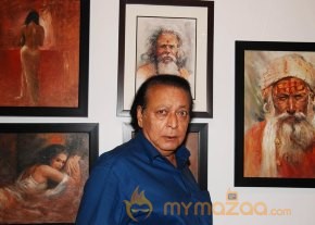 Celebrities At Painting Exbhition Photos photo 3