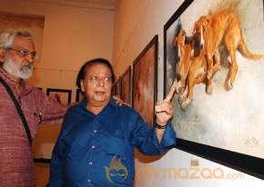 Celebrities At Painting Exbhition Photos photo 4