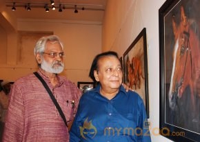 Celebrities At Painting Exbhition Photos photo 5