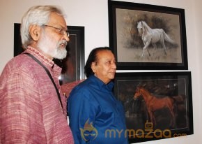 Celebrities At Painting Exbhition Photos photo 11