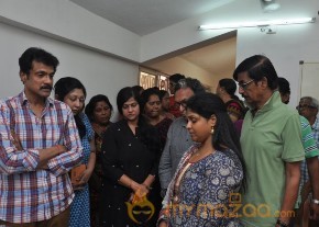 Celebrities Pay Last Respects to Actress Jyothilakshmi  photo 11