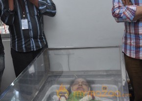 Celebrities Pay Last Respects to Actress Jyothilakshmi  photo 16
