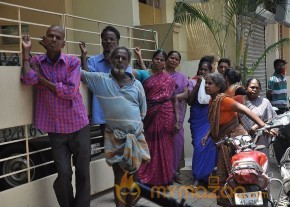 Celebrities Pay Last Respects to Actress Jyothilakshmi  photo 6