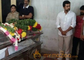 Celebrities Pays Last Respects To Vietnam Veedu Sundaram photo 10