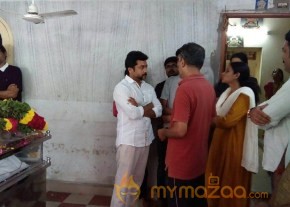 Celebrities Pays Last Respects To Vietnam Veedu Sundaram photo 11