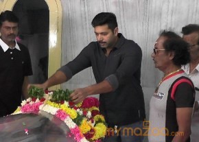 Celebrities Pays Last Respects To Vietnam Veedu Sundaram photo 14