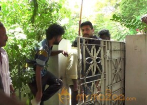 Celebrities Pays Last Respects To Vietnam Veedu Sundaram photo 2