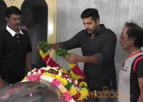 Celebrities Pays Last Respects To Vietnam Veedu Sundaram photo 3