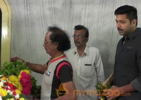 Celebrities Pays Last Respects To Vietnam Veedu Sundaram photo 6