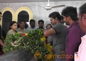 Celebrities Pays Last Respects To Vietnam Veedu Sundaram photo 7