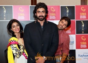 Celebritites At Announce Siima Awards 2013 photo 8