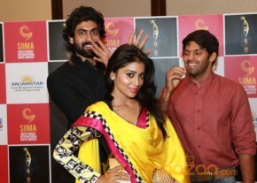 Celebritites At Announce Siima Awards 2013 photo 9
