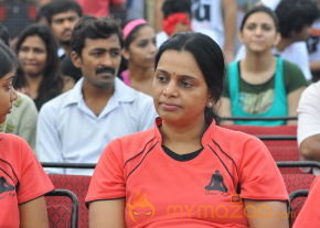 Celebs at 10 K Run Event Photos photo 82