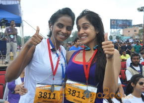 Celebs at 10 K Run Event Photos photo 76