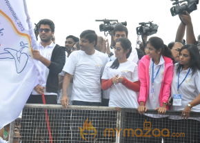 Celebs at 10 K Run Event Photos photo 22
